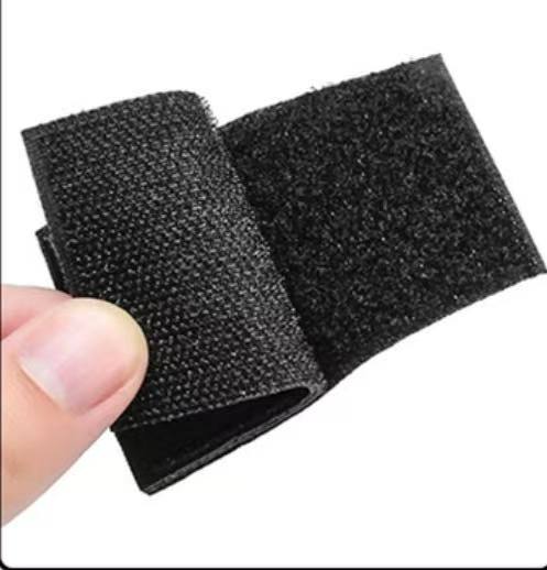 Hook and loop backing patch